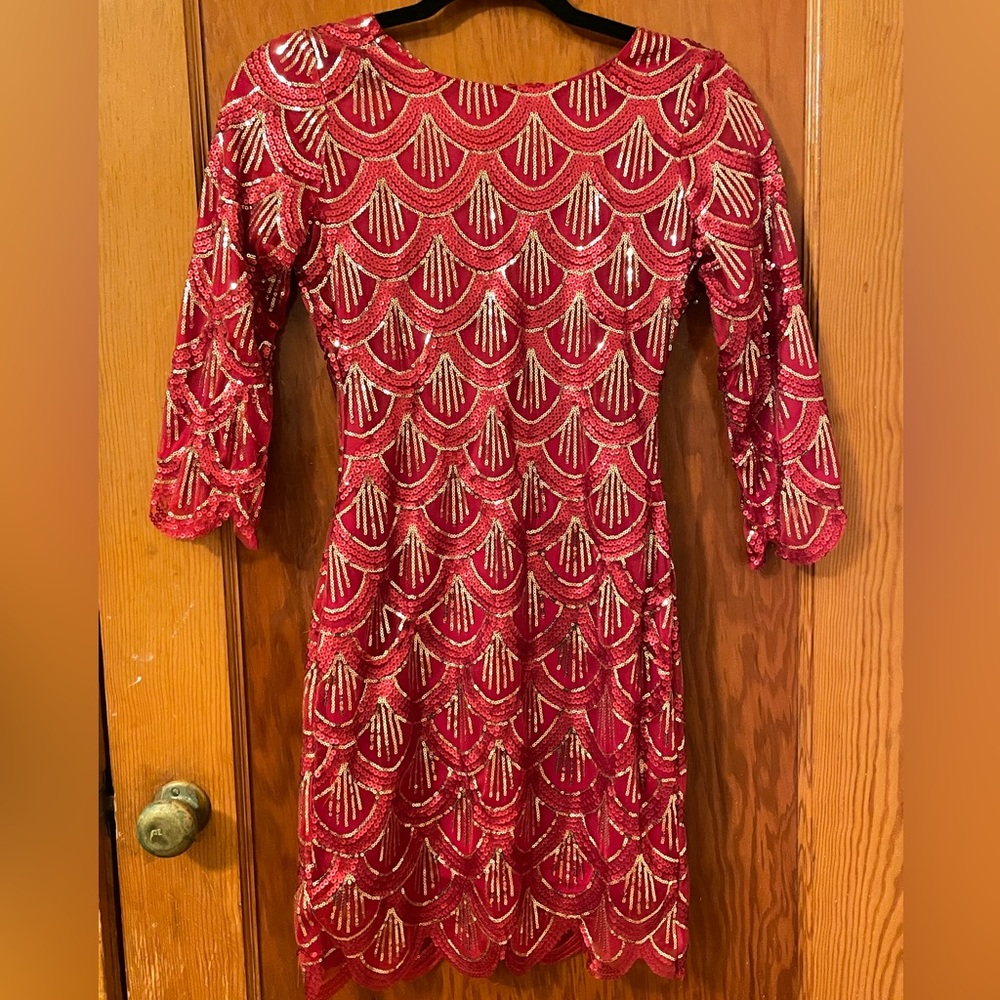 Gianni Bini sequin dress